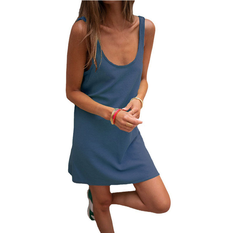 Bequemes und Lässiges Emma Sommerkleid für heiße Tage