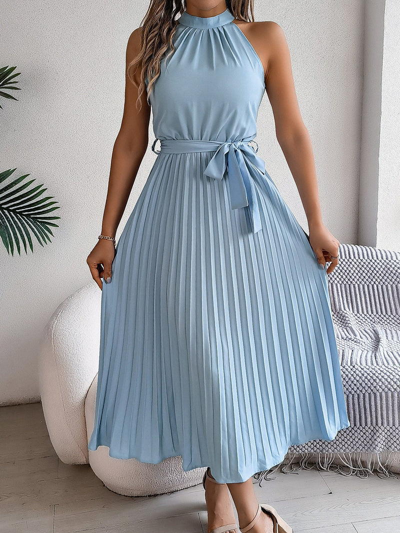 Elegantes Birgit - Ärmelloses Maxikleid für Damen im Sommer