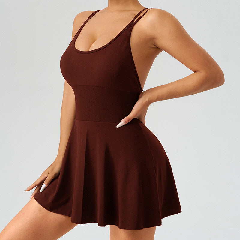 Sportlicher Einteiler Kleid für warme Tage