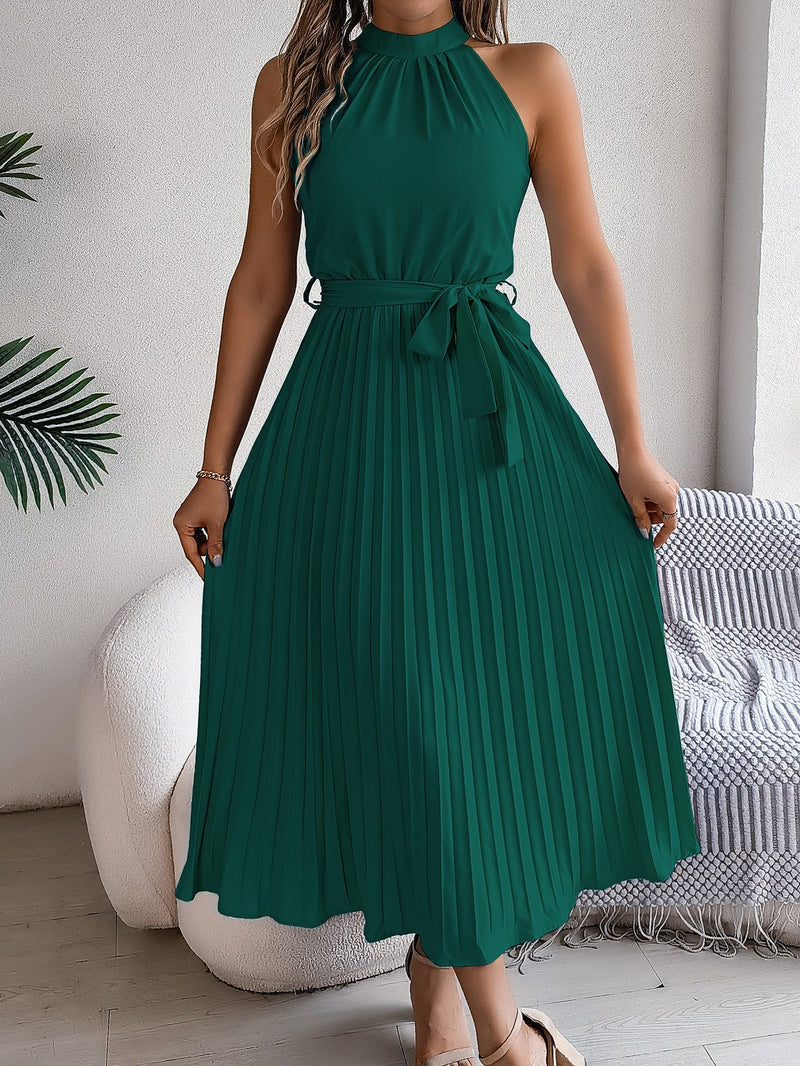 Elegantes Birgit - Ärmelloses Maxikleid für Damen im Sommer