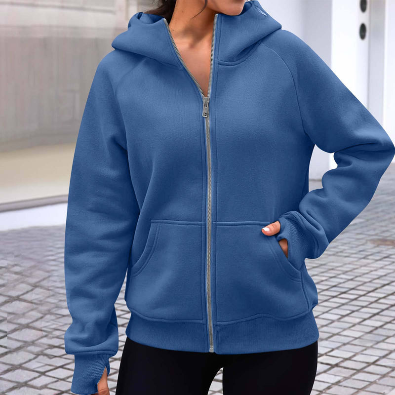Weiches Winterkleidungsstück für dich, schlicht und modern