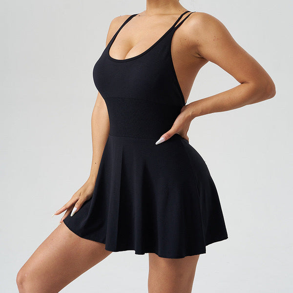 Sportlicher Einteiler Kleid für warme Tage