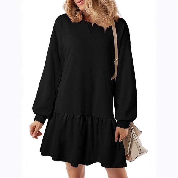 Eleganter Emma -Strick Spliced Lässiger Minirock für Frauen