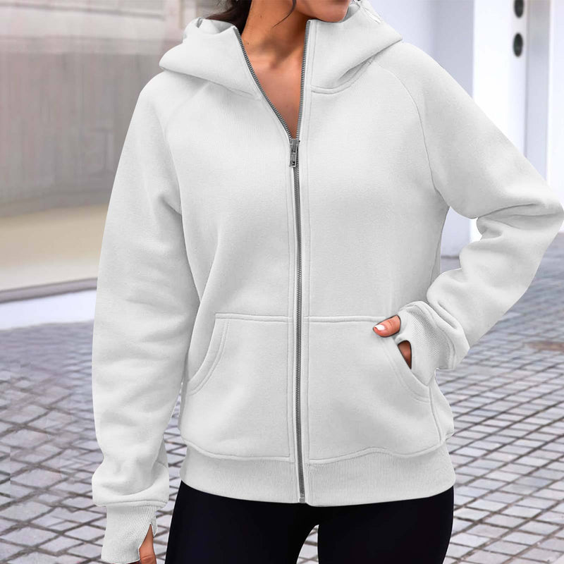 Weiches Winterkleidungsstück für dich, schlicht und modern