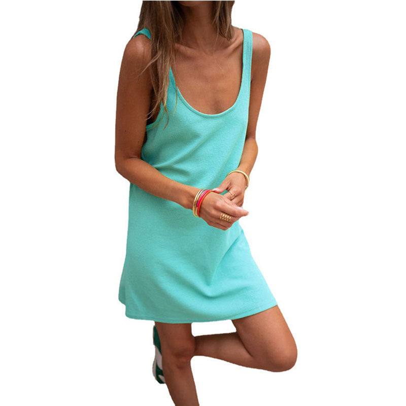 Bequemes und Lässiges Emma Sommerkleid für heiße Tage