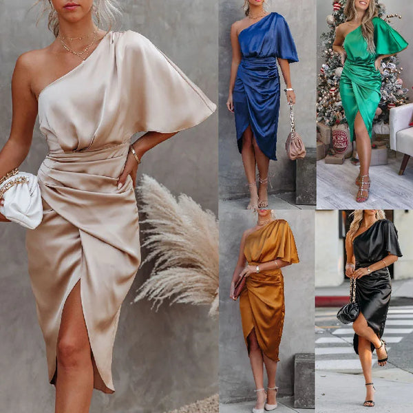Elegantes Margarete - Kurzes Damenkleid im modernen Design