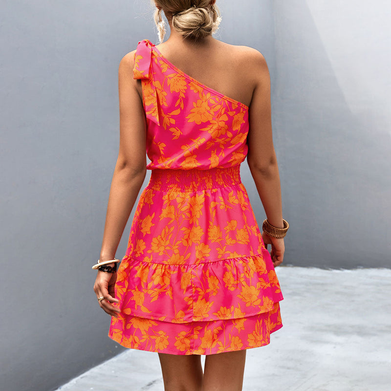 Elegantes Emma -Eintäublige Mini-Kleid für besondere Anlässe