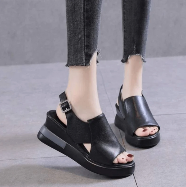 Weiche und Bequeme Damensandalen für den Sommer 2024