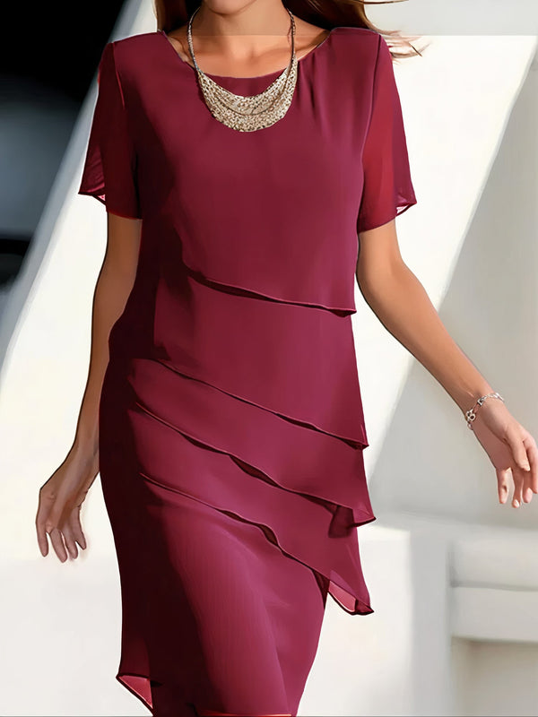 Warmes Kleid für Frauen für dich - Elegantes Kleid
