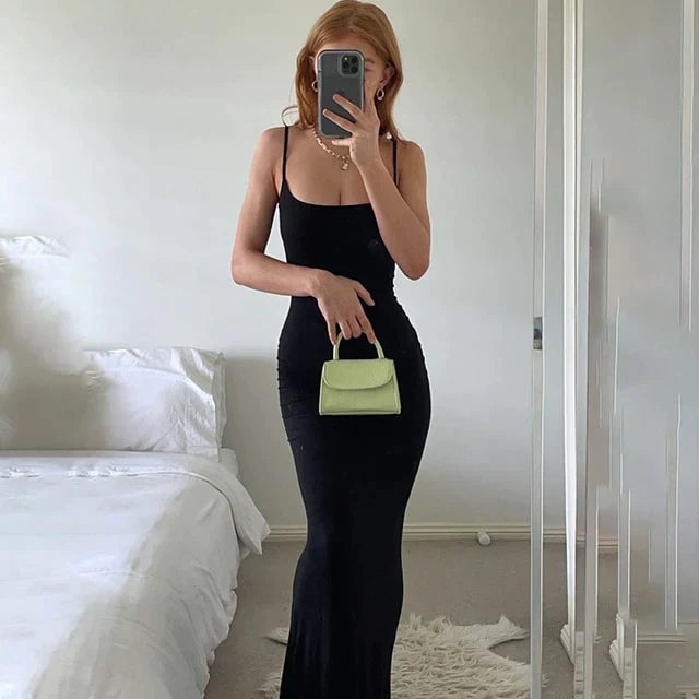 Elegantes Maxikleid für stilvolle Auftritte von Katharina