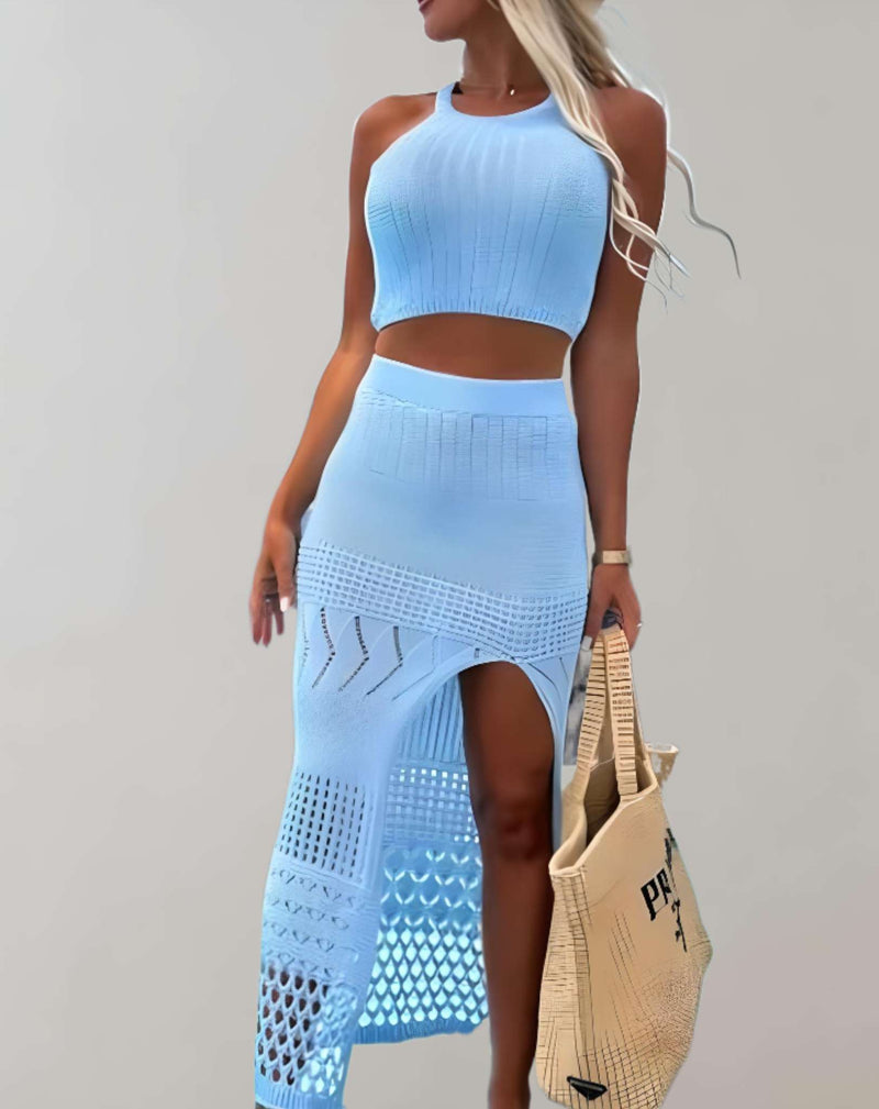 Weiches und Elegantes Ärmelloses Kleid für dich