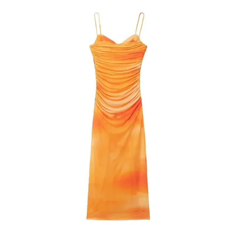 Weiches Kleid für den Sommer - Slim Fit für dich