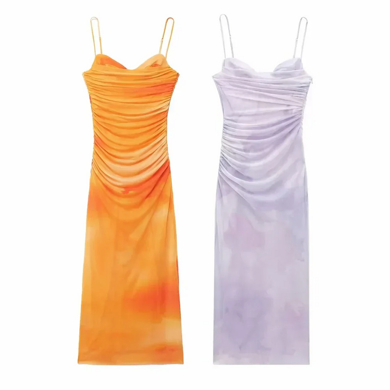 Weiches Kleid für den Sommer - Slim Fit für dich
