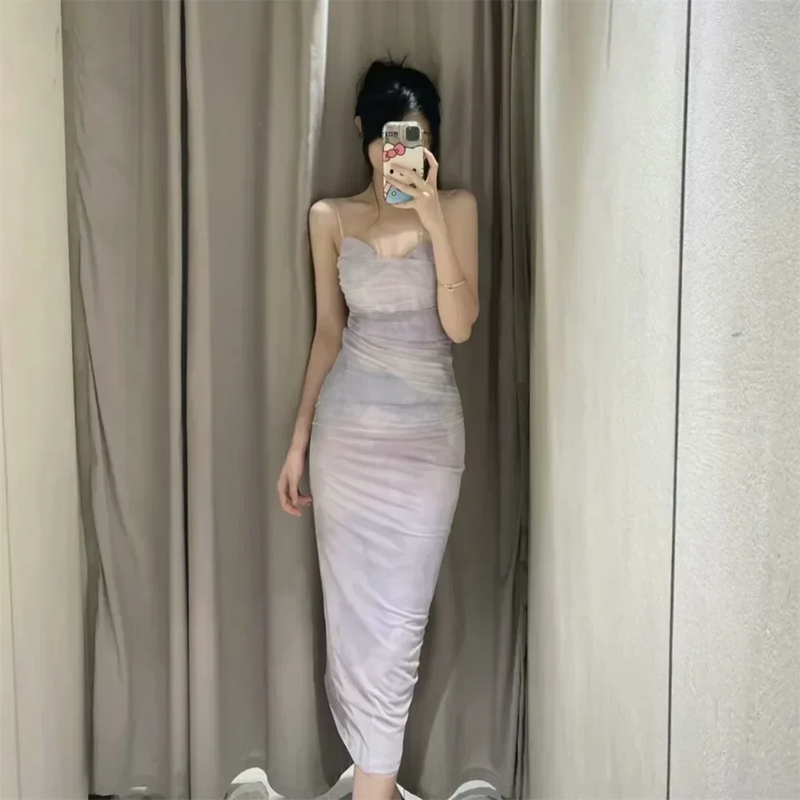 Weiches Kleid für den Sommer - Slim Fit für dich