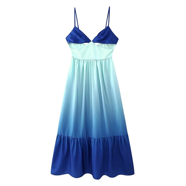 Warmes Ärmelloses Kleid aus Polyester für den Sommer