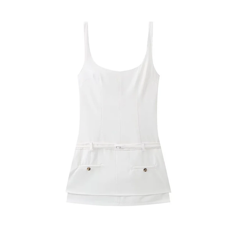 Bequemes EmmaKleid - Polyester - Sommer für heiße Tage