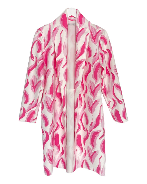 Elegantes Mila pink für dich – Bequemes Kleid für Damen