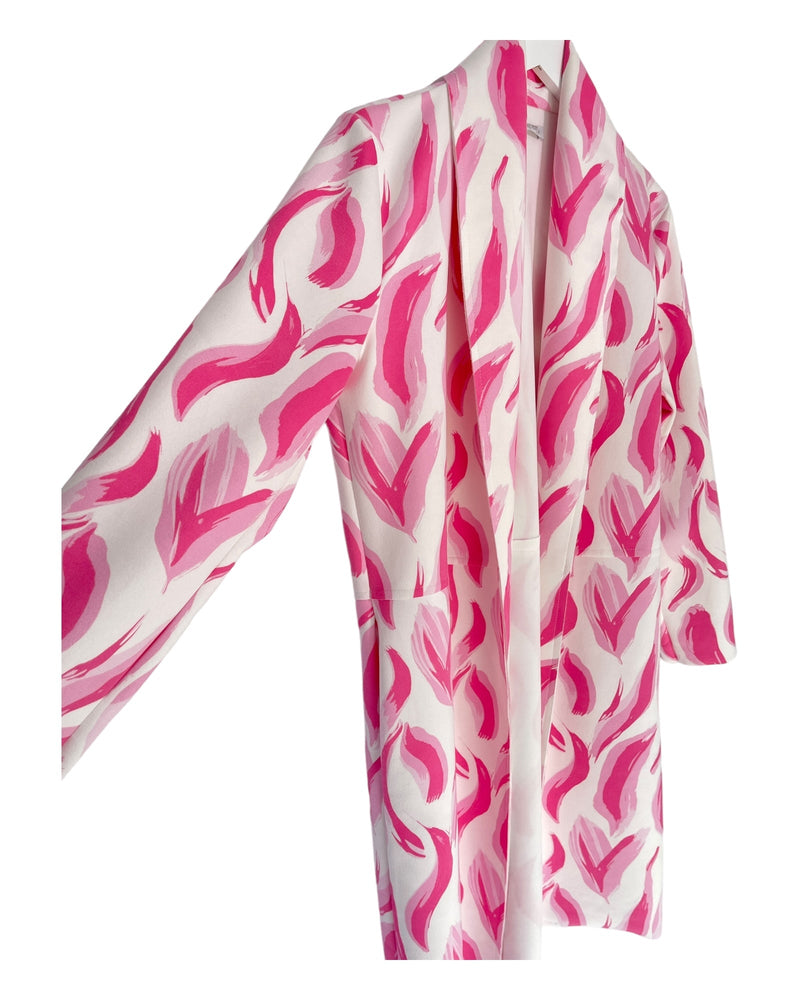 Elegantes Mila pink für dich – Bequemes Kleid für Damen