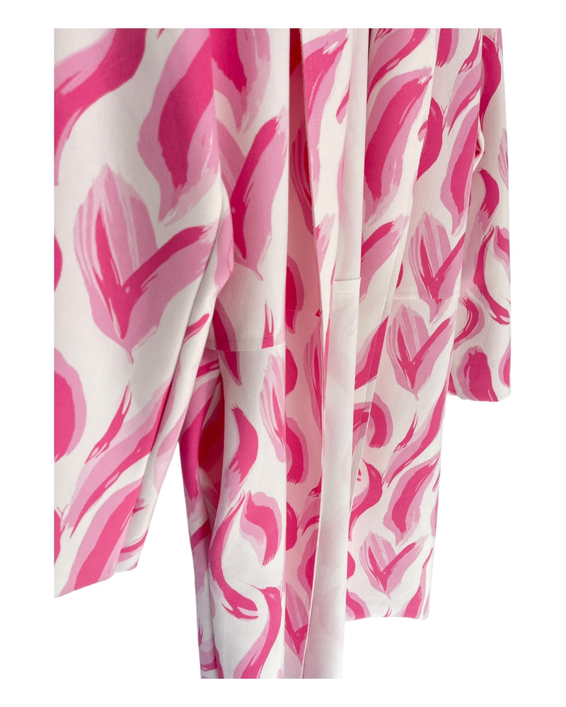Elegantes Mila pink für dich – Bequemes Kleid für Damen