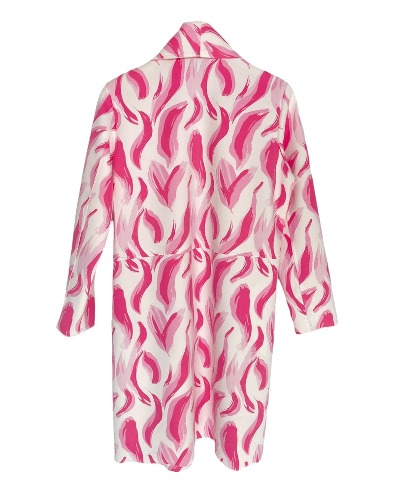 Elegantes Mila pink für dich – Bequemes Kleid für Damen