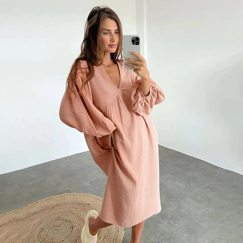 Warmes Kleid für dich – Bequem und lässig für jeden Anlass