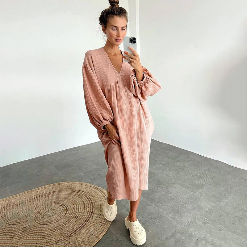 Warmes Kleid für dich – Bequem und lässig für jeden Anlass