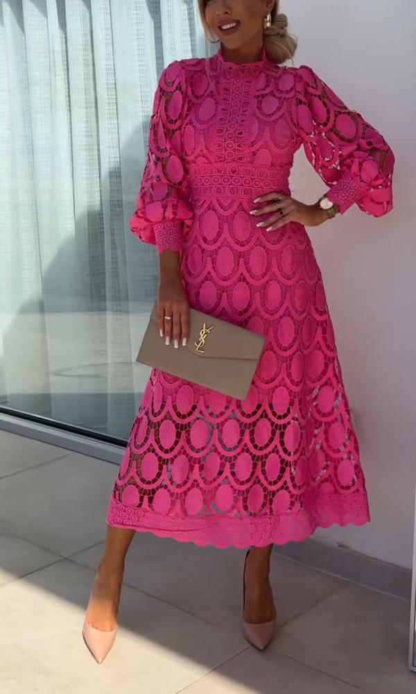Bequemes Freizeitkleid für dich - Elegantes Kleid für jeden Tag
