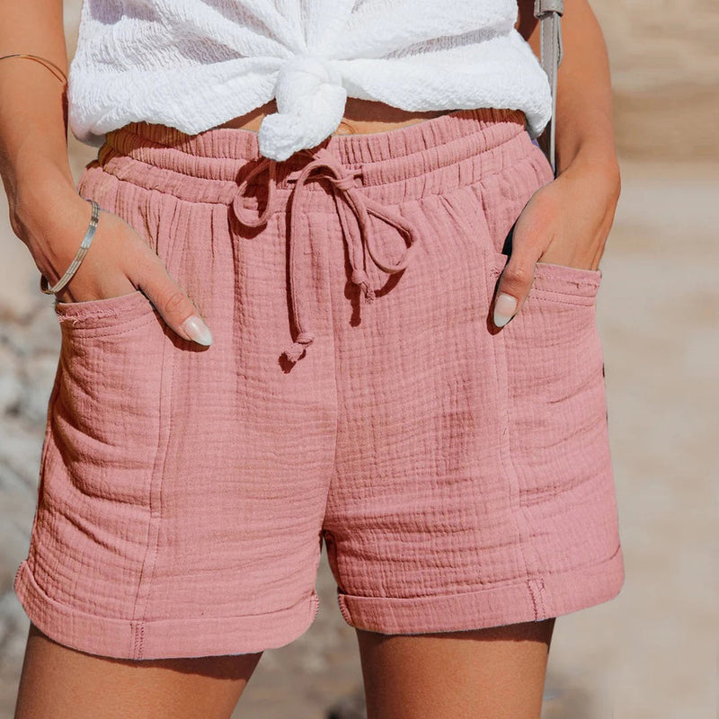 Manya - Sommerliche Casual-Shorts