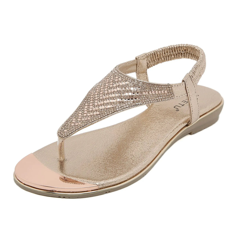 Bequeme Leichte Sandalen - Mit Riemen - Sommer für dich