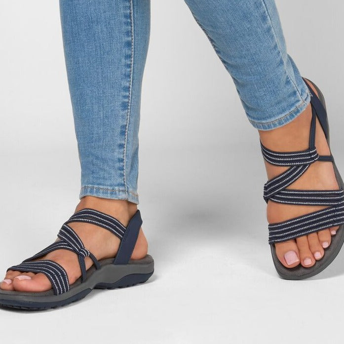 Bequeme Elegante Sandalen für den Sommer Spaß
