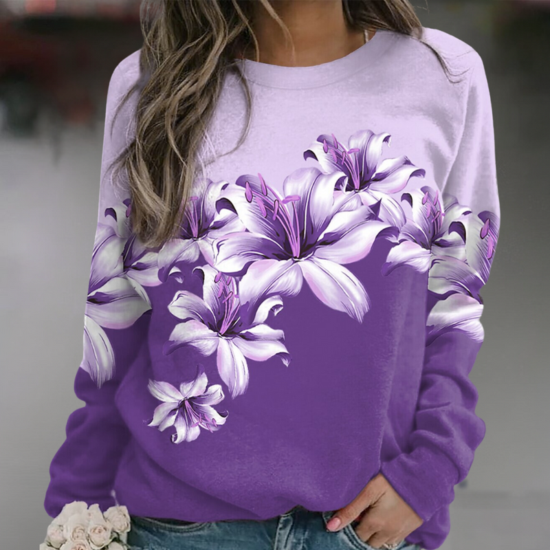 Annalena - Luxus-Damen-Sweatshirt für jeden Anlass