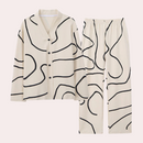 Ottilie - Luxe Pyjamaset für Damen – Eleganter Schlafanzug in luxuriösem Design