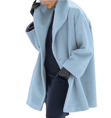 Bequemer Warmer Melany Trench Stilvoll Winter Mantel