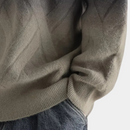 Weiche Herrenpullover mit Farbverlauf