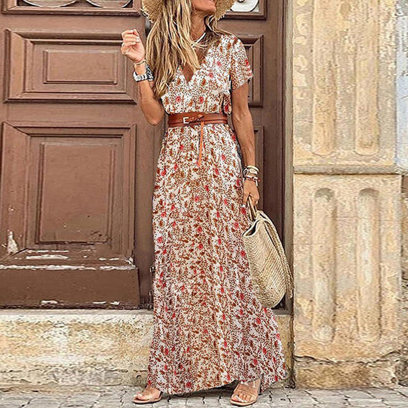 Elegantes Carola Boho-Kleid für Damen im schönen Design
