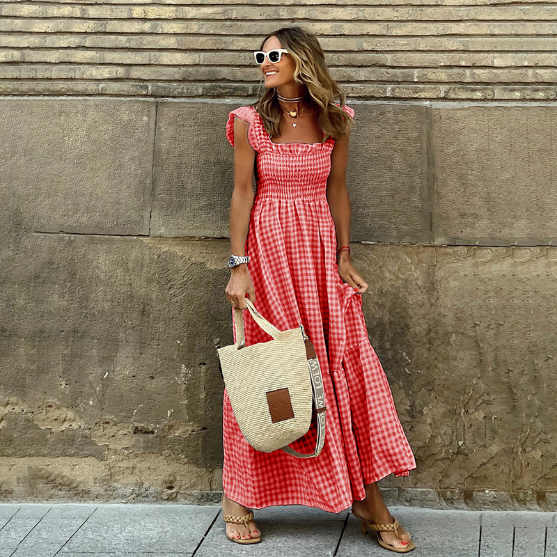 Weiches Und Bequemes Freizeitkleid Für Frauen Zum Wohlfühlen