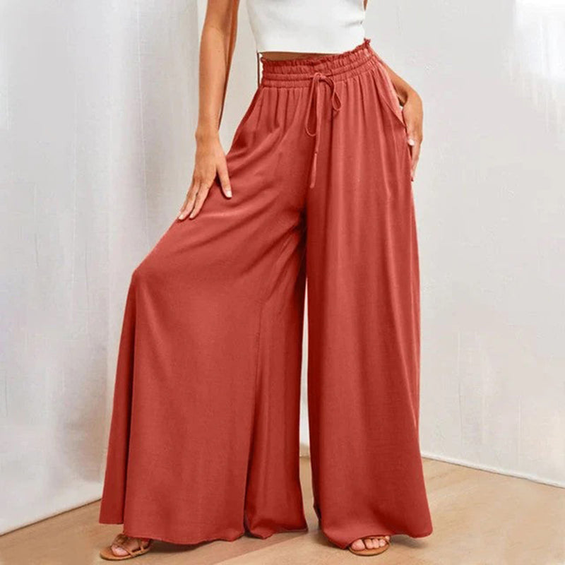 Greta – Elegante weite Hose für Damen