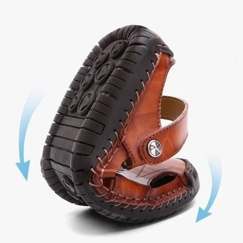 Komfortable und elegante Sandalen für Herren