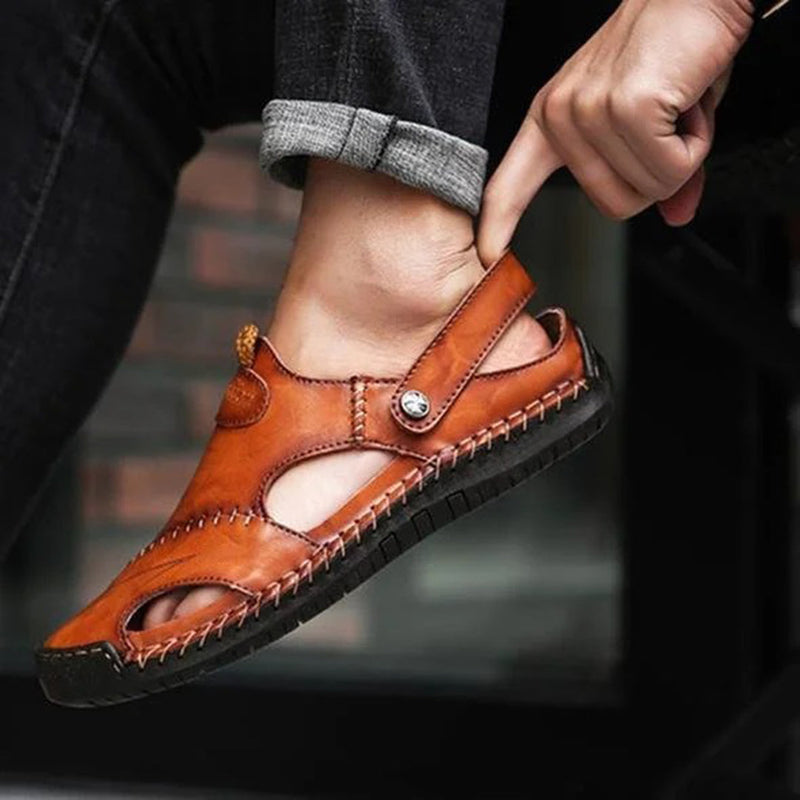 Komfortable und elegante Sandalen für Herren