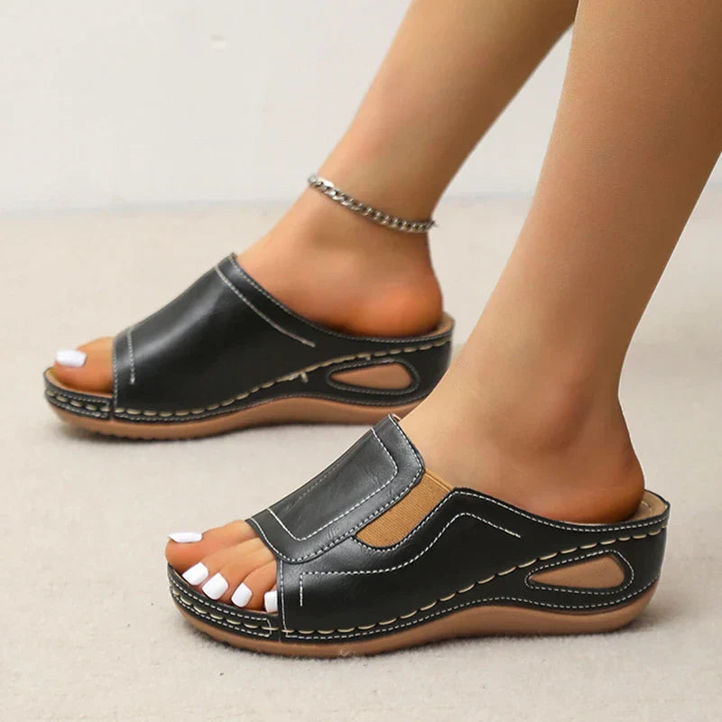 Bequeme Leichte Orthopädische Sandalen Für Frauen Spaß