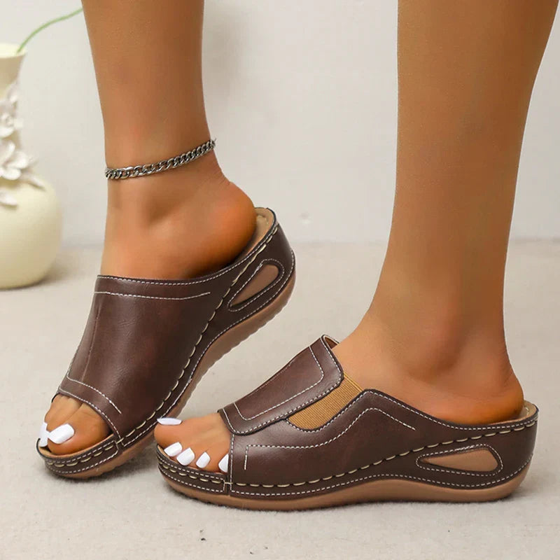 Bequeme Leichte Orthopädische Sandalen Für Frauen Spaß