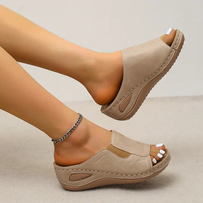 Bequeme Leichte Orthopädische Sandalen Für Frauen Spaß