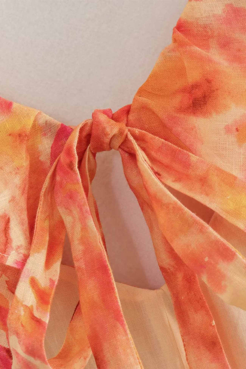 Bequemes Blumiges Rüschenkleid Für Frauen für dich