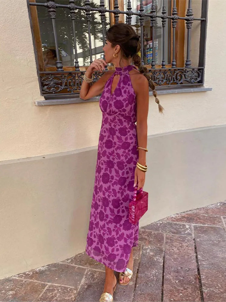 Warmes Kleid mit Rosen für dich – Bequem und Schön
