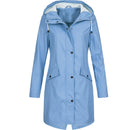 Stylische Damen-Regenjacke