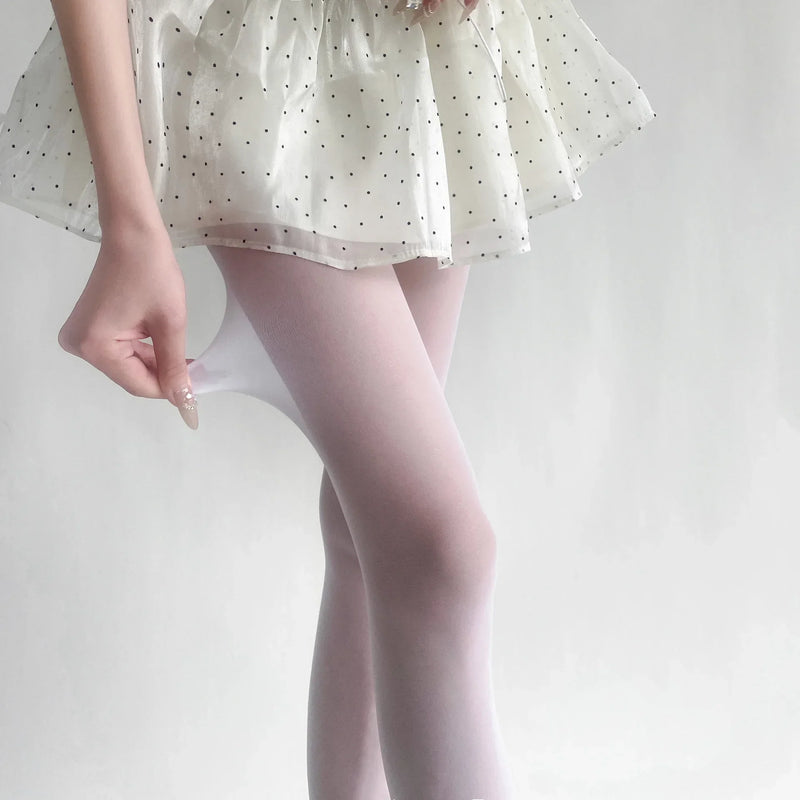 Weiche Schlanke Bunte Farben Damen Bequeme Strumpfhose