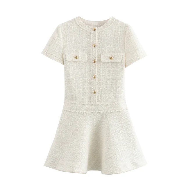 Elegantes EmmaKleid - Slim Fit - Ideal für den Sommer