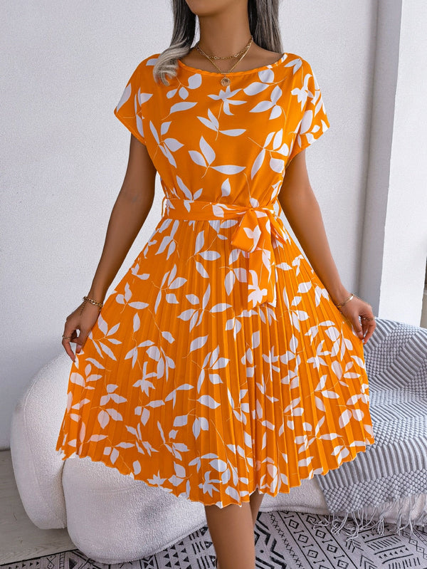 Elegantes Plisseekleid für dich - Stylish und Bequem
