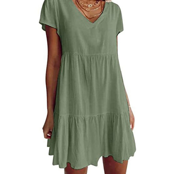 Warmes und Bequemes Kleid für dich im Sommer
