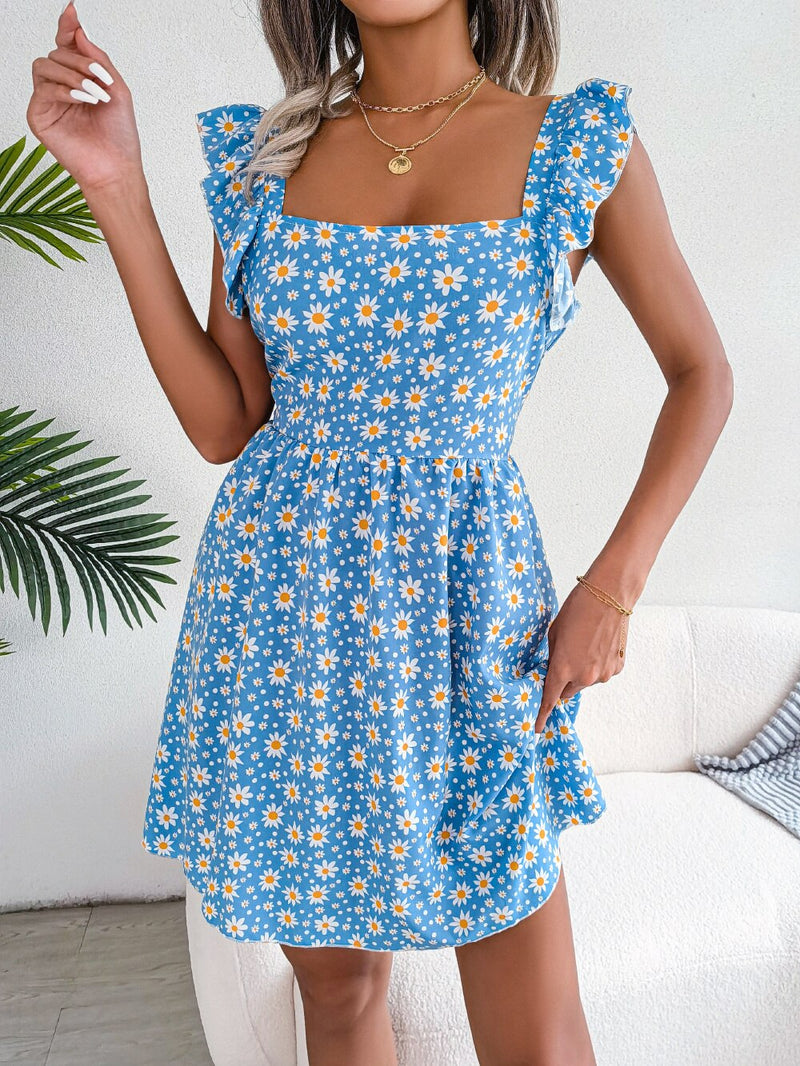 Elegantes Emma- Blaues Abendkleid für besondere Anlässe